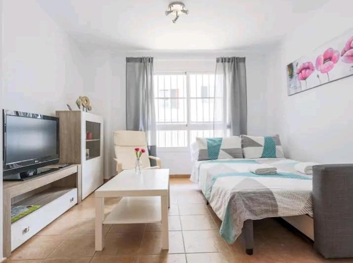 Apartamento Con Patio Y Piscina Cerca De Sevilla La Algaba Exterior photo